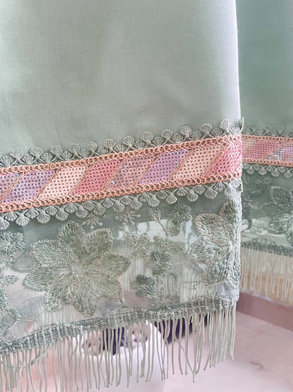 Modal sequins suits