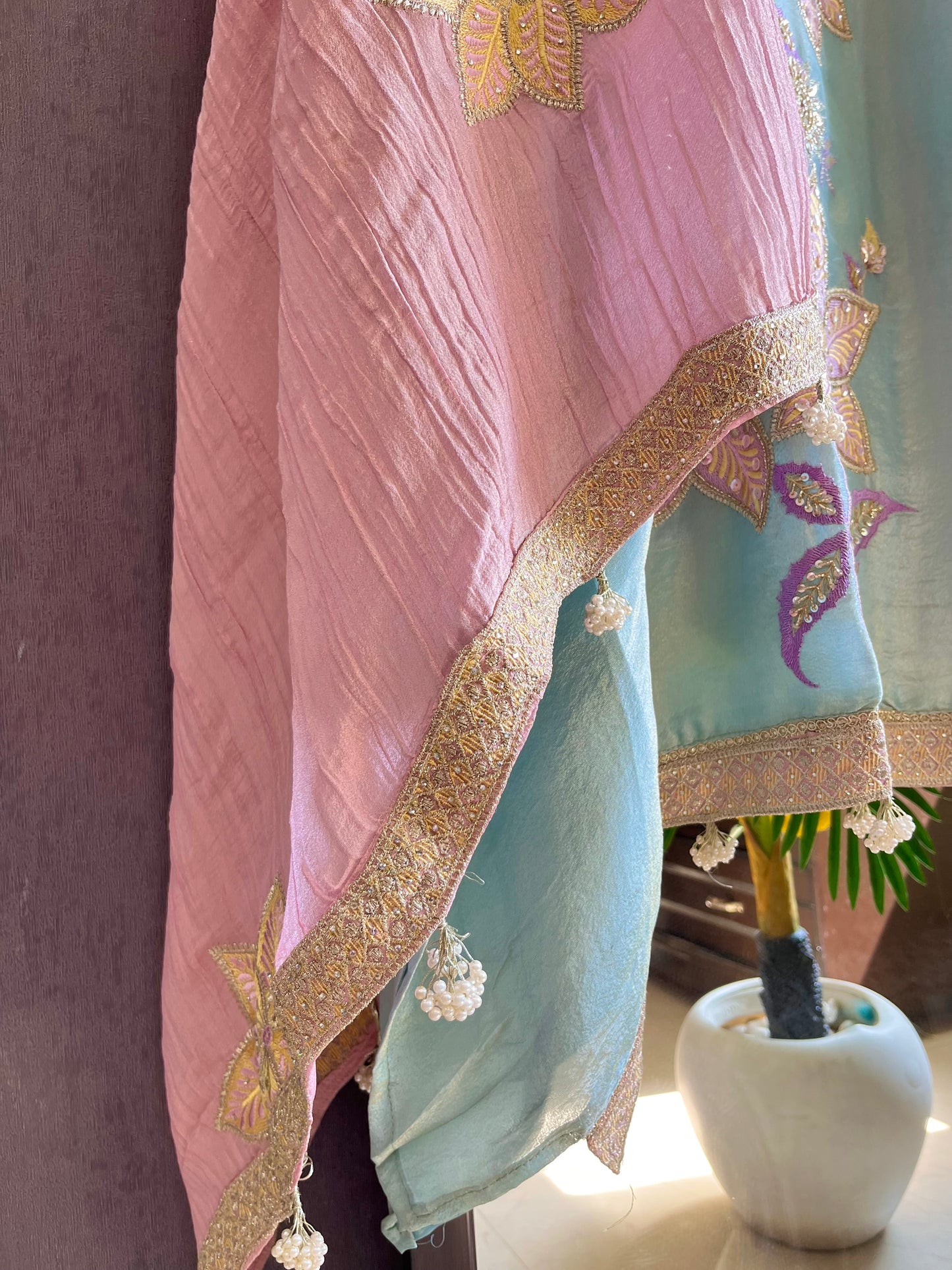 Luxurious Lotus suits
