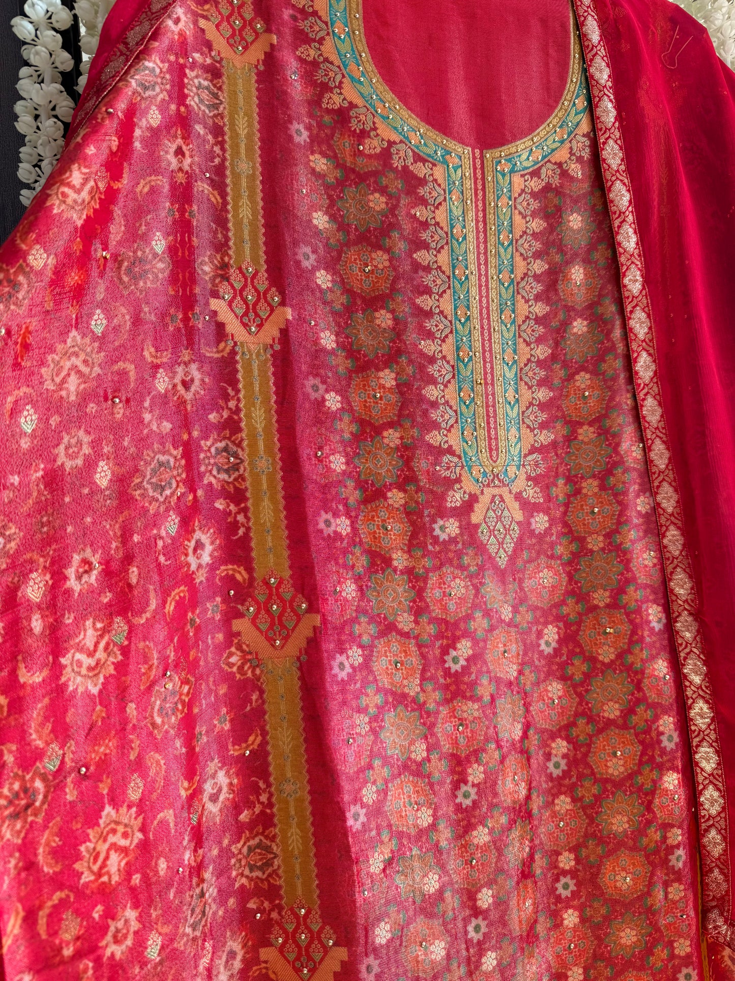 Meenakari Benarsi suit