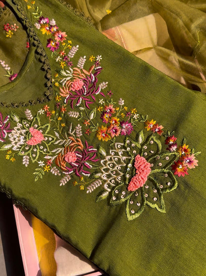 Aline Handwork suit