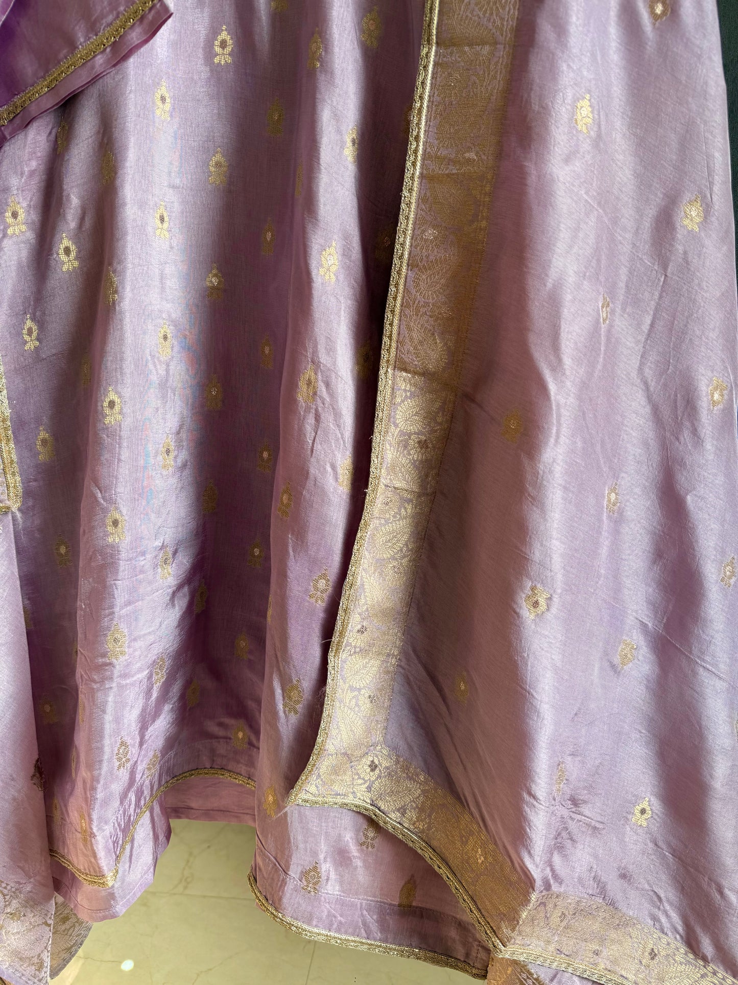 Premium Benarsi silk Lehenga set