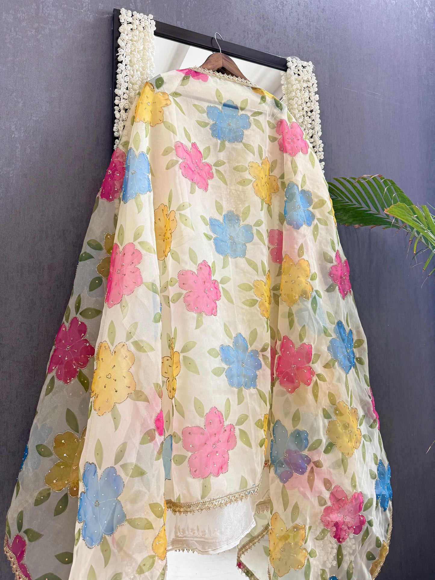 Premium handpainted handwork suit