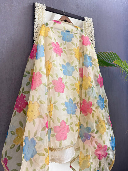 Premium handpainted handwork suit