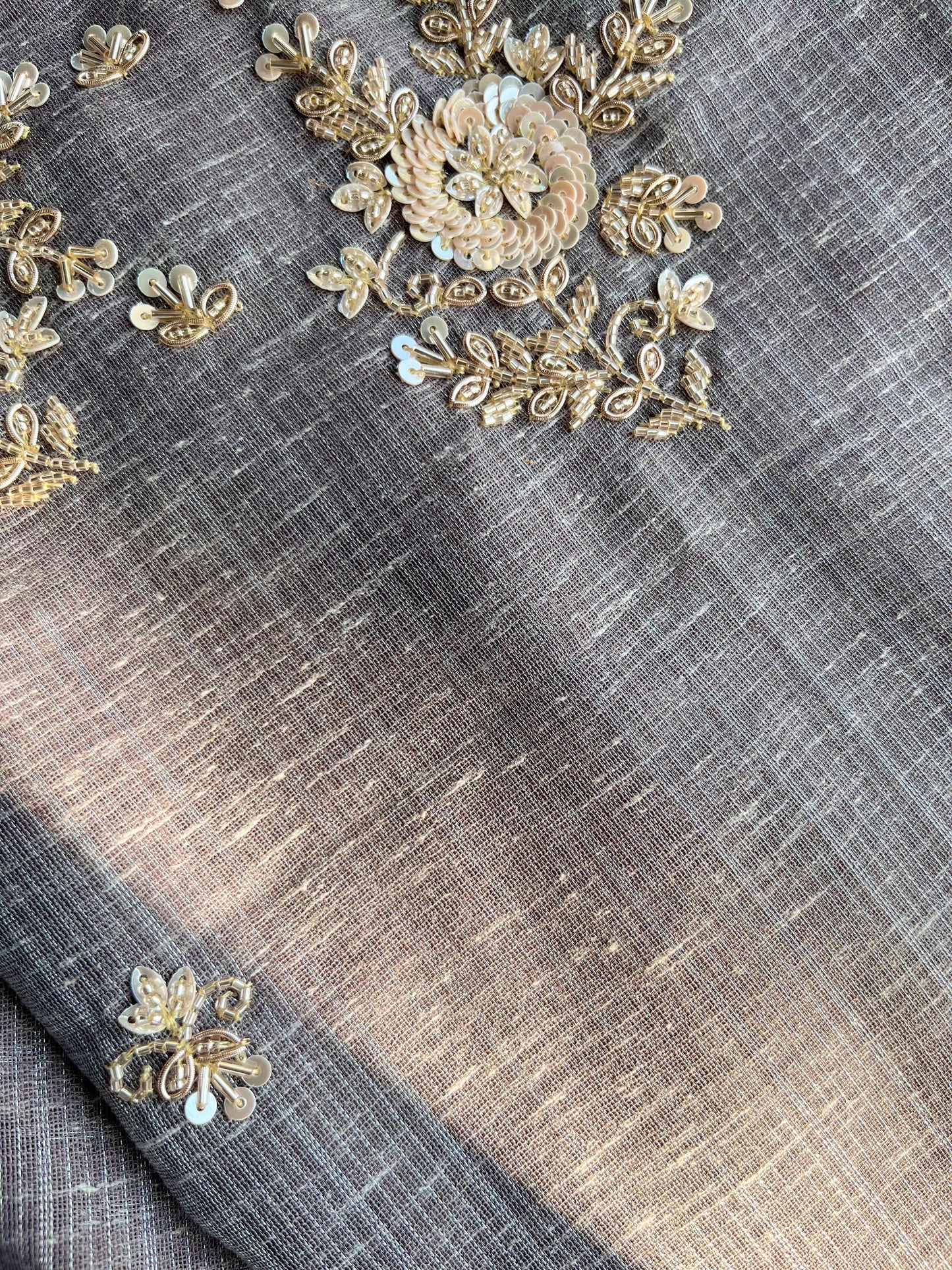Benarsi kota handwork suit