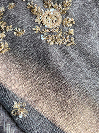 Benarsi kota handwork suit