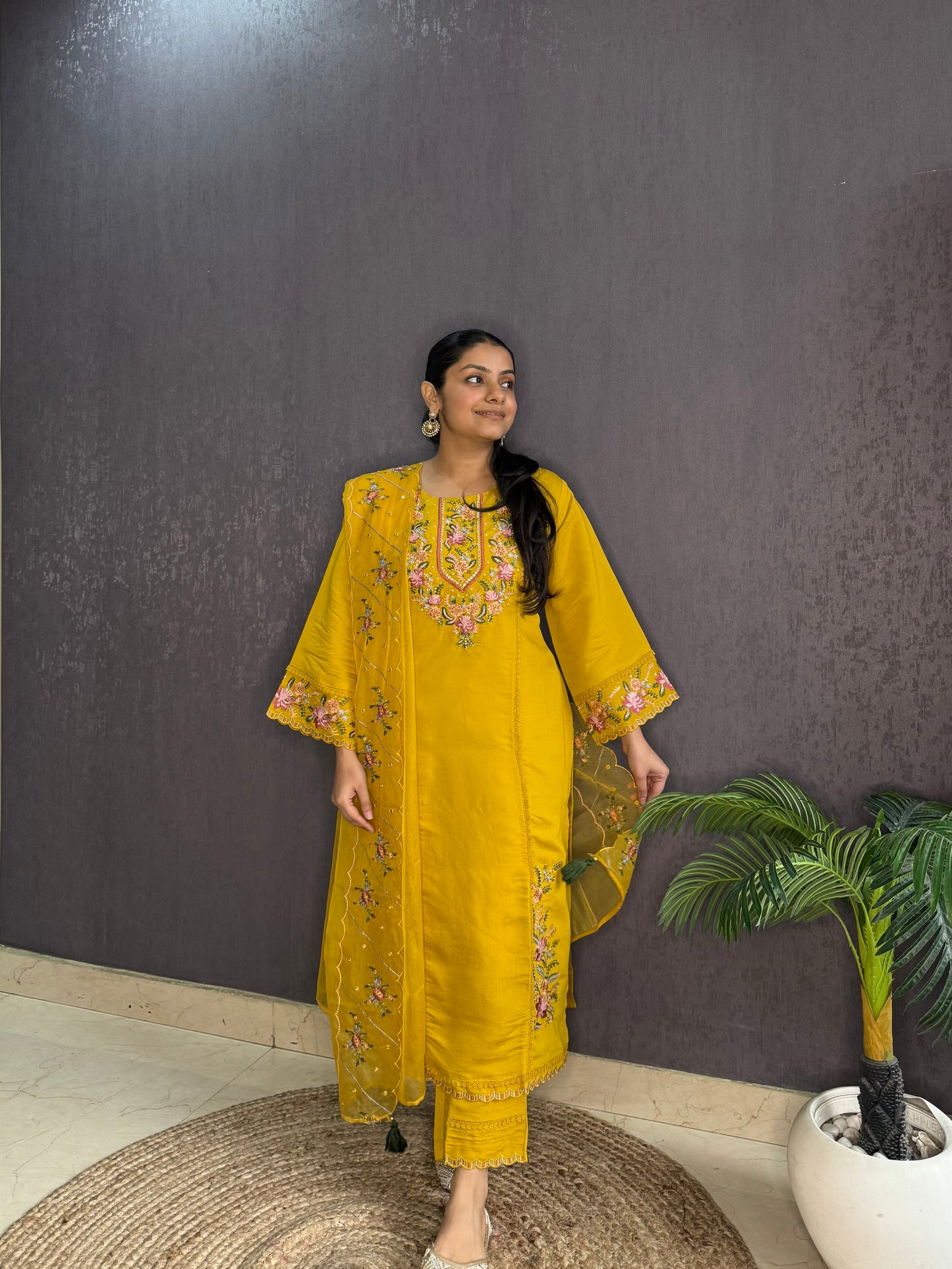 Pakistani designer suit