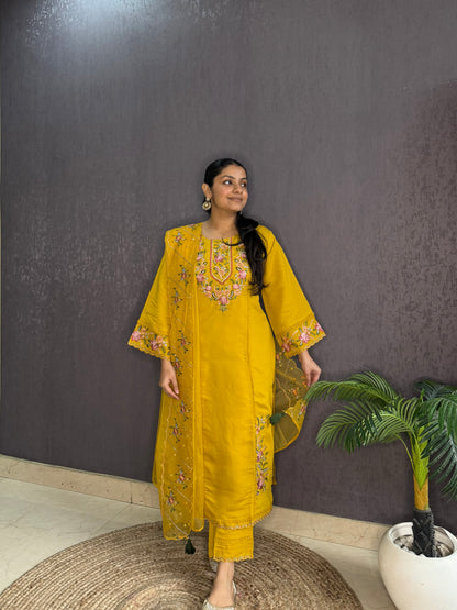 Pakistani designer suit