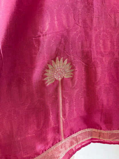 Brocade Benarsi silk suit