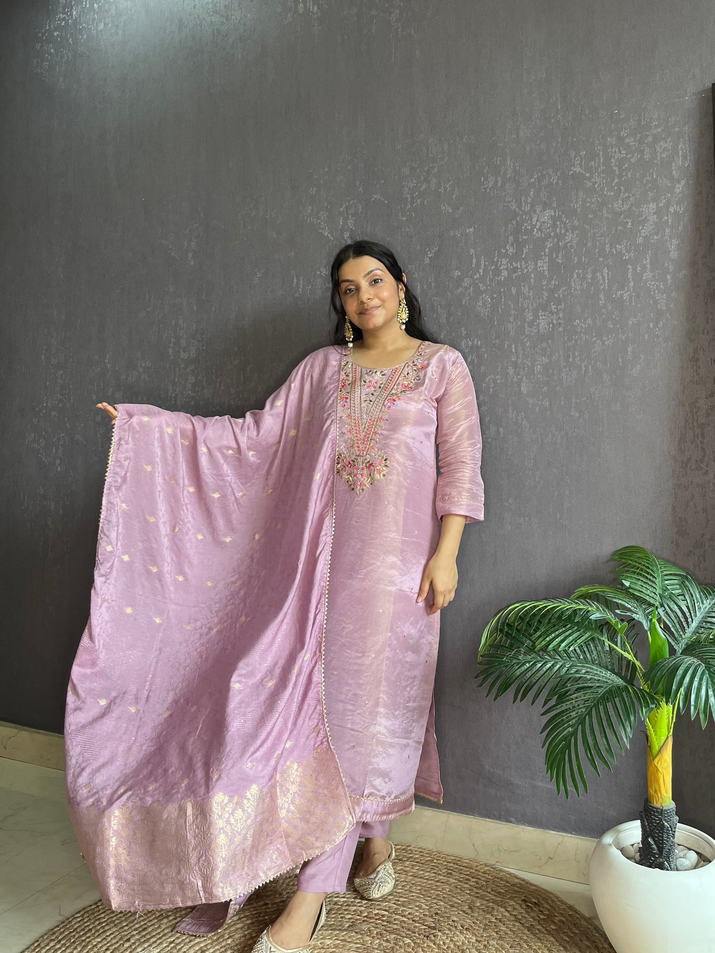 Benarsi Handwork suit set