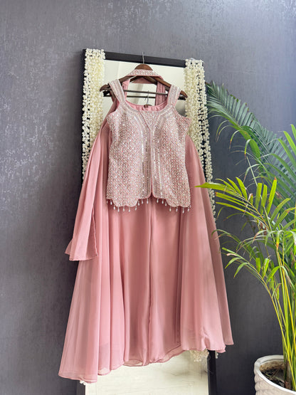 Handwork sharara set
