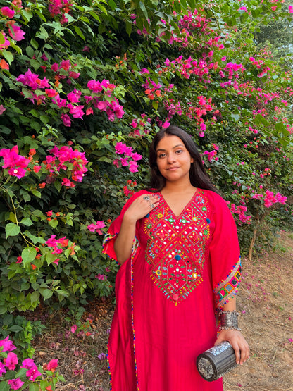 Sheesha kaftan set