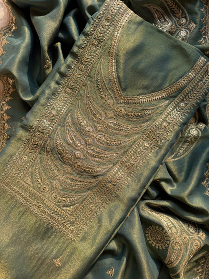 Luxurious Tissue silk suit