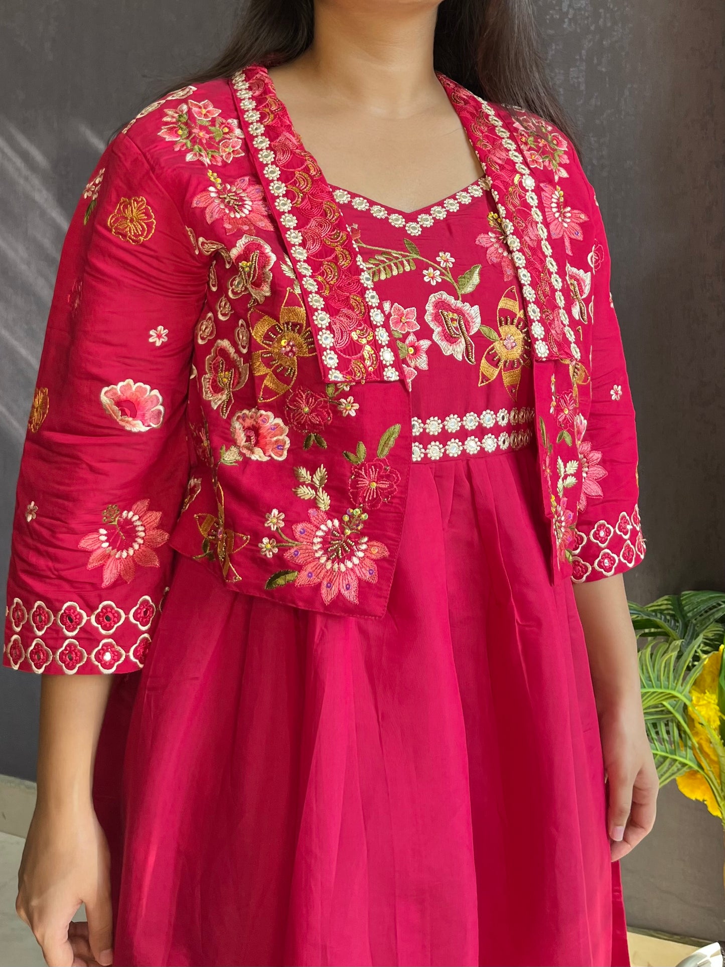 Designer Jacket set