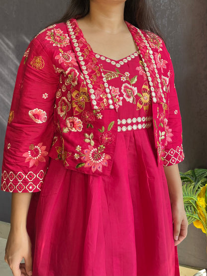 Designer Jacket set