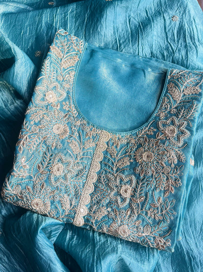 Luxurious Marori aari work suit