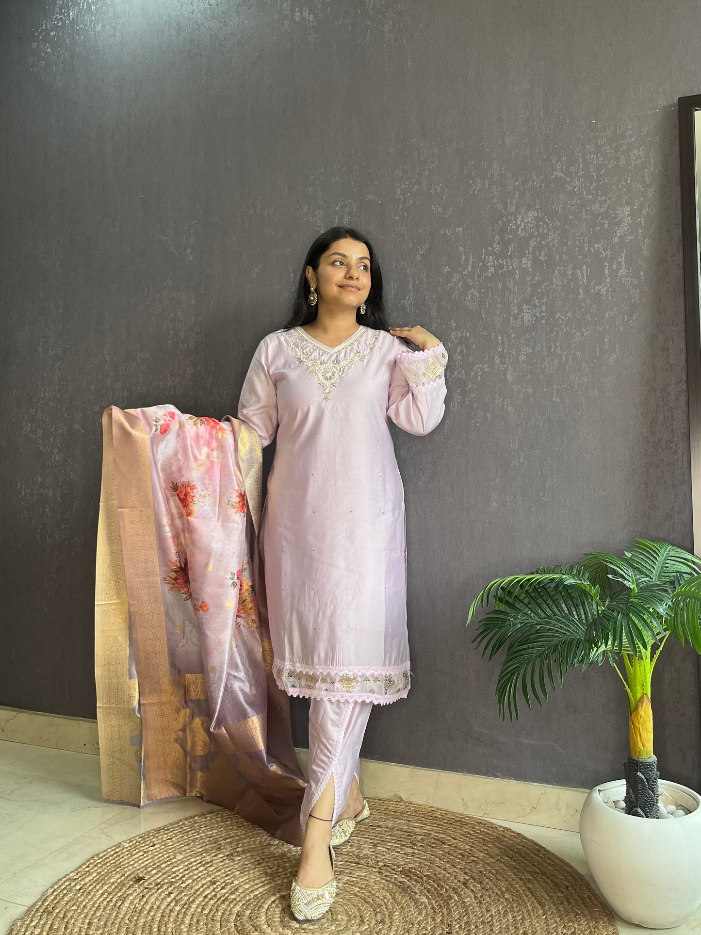 Benarsi Handwork suit set