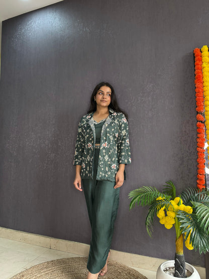 Premium handwork jacket set