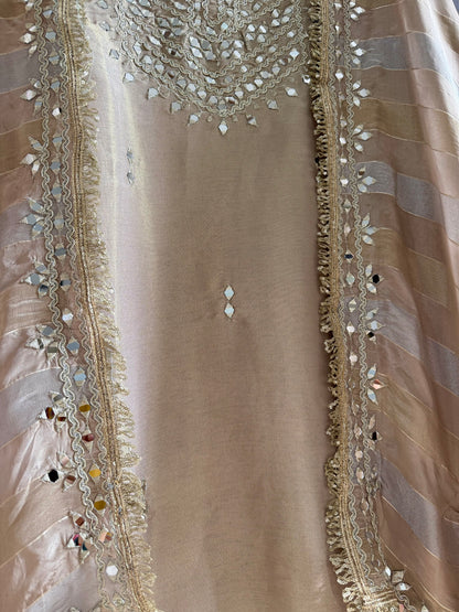 Luxurious Mirrorwork suit