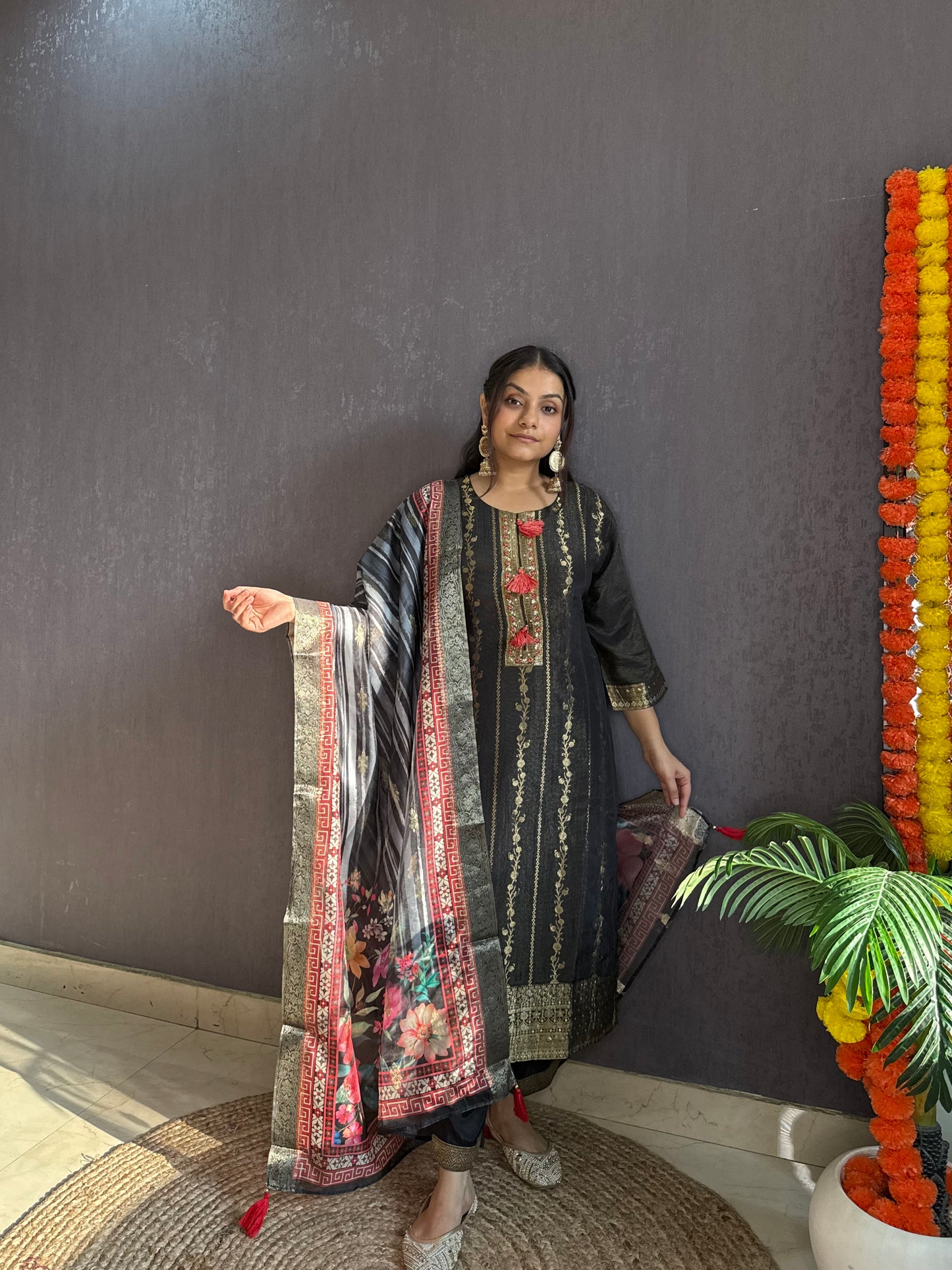Benarsi silk suit sets