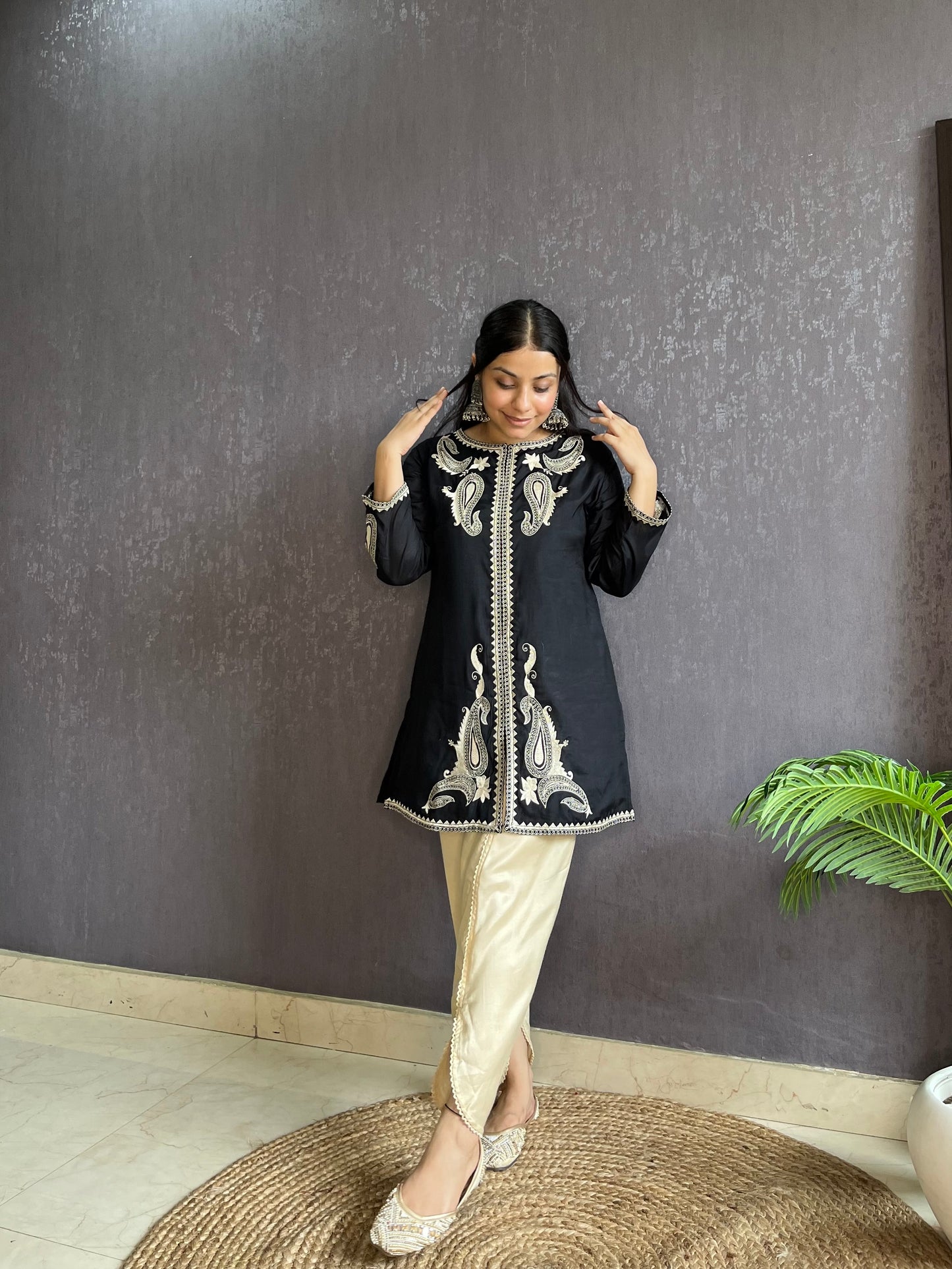 Muslin Coord set