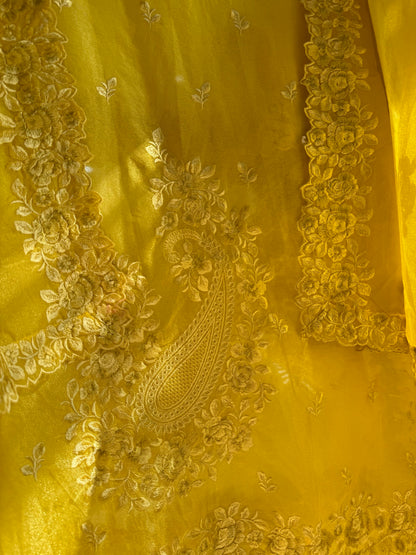 Monochromatic parsi work suit