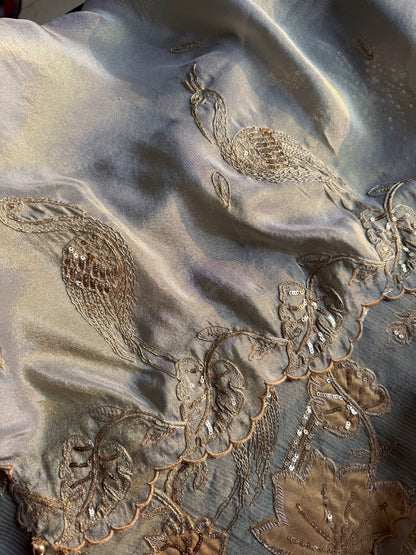 Luxurious Flamingos Handwork suits