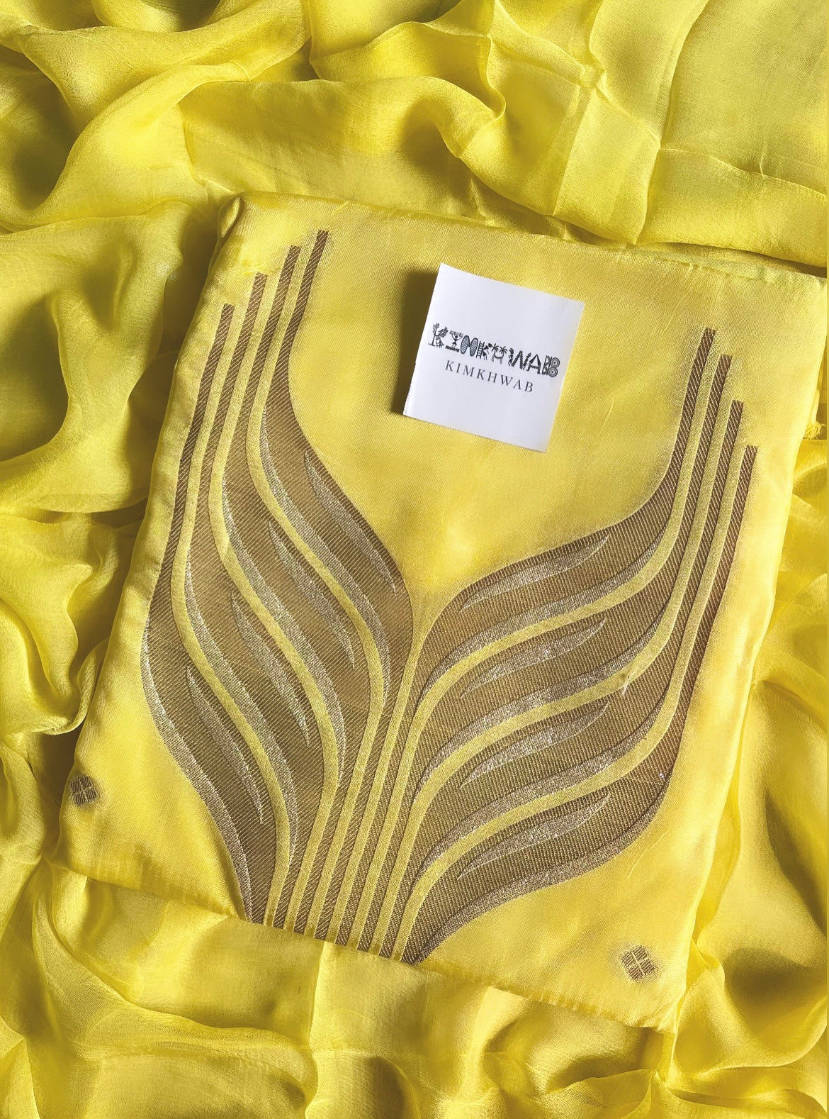 Benarsi silk suit