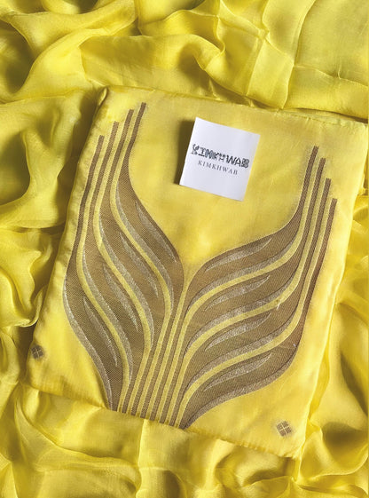 Benarsi silk suit