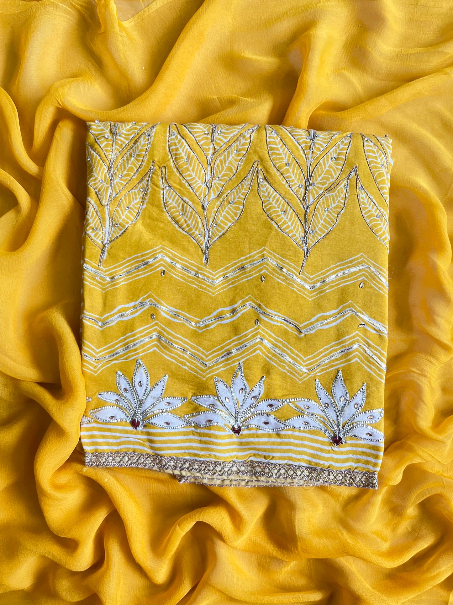 Soft Muslin unstitched suits