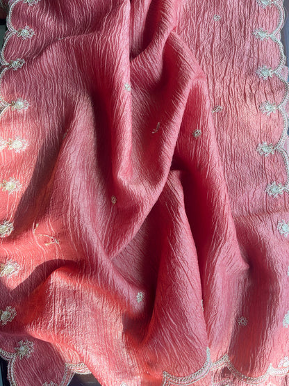 Luxurious Marori aari work suit