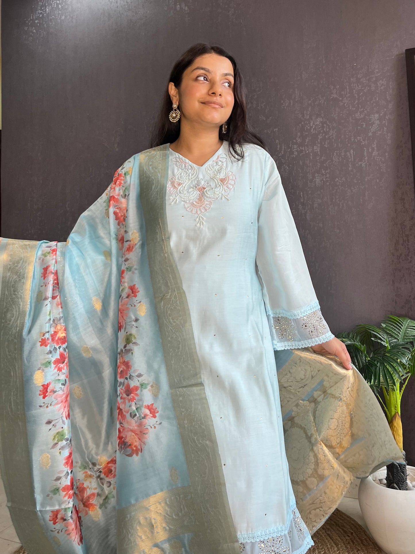 Benarsi Handwork suit set