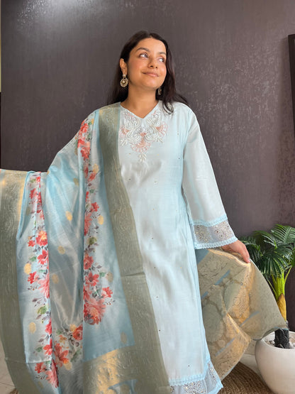 Benarsi Handwork suit set