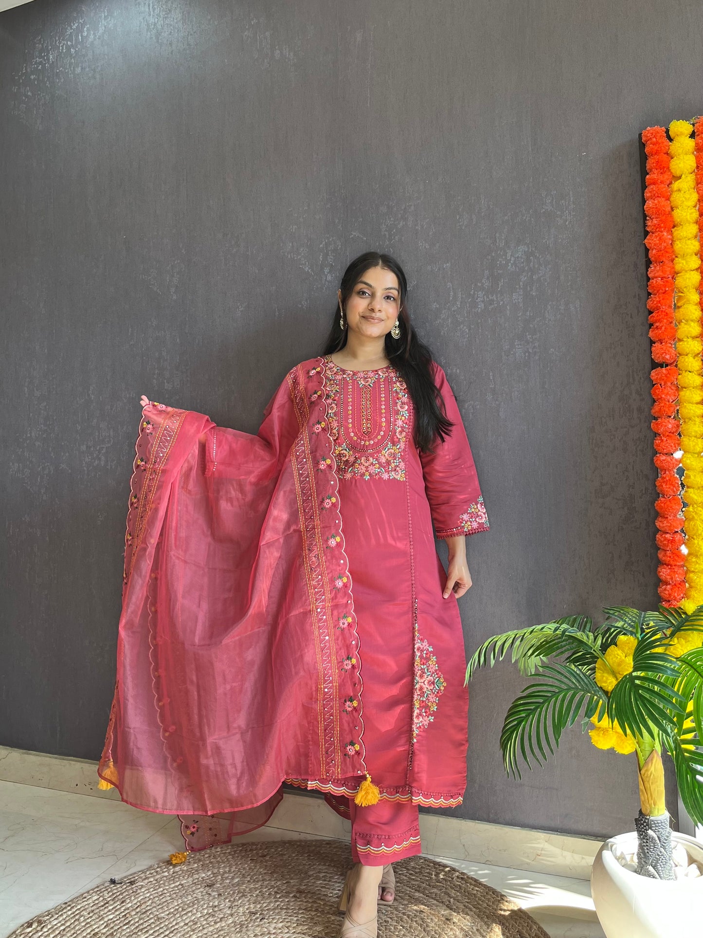 Pakistani designer suit