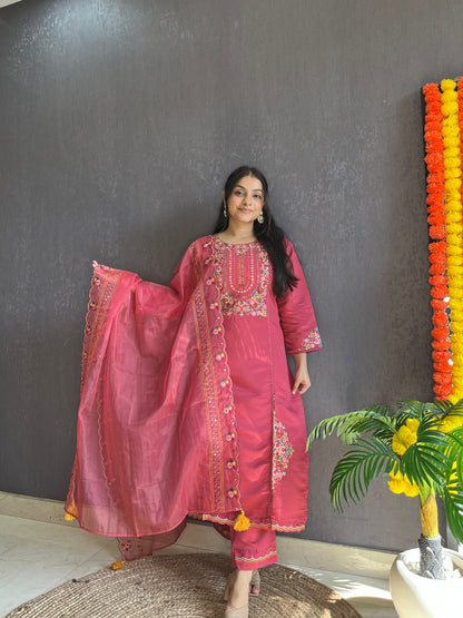 Pakistani designer suit
