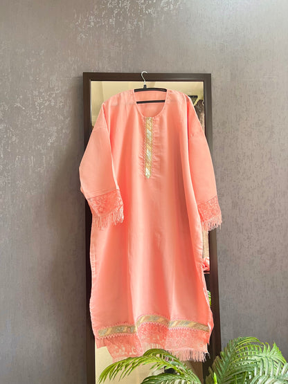 Modal sequins suits