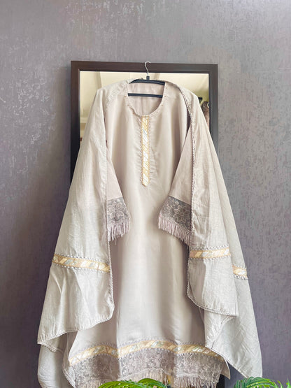 Modal sequins suits