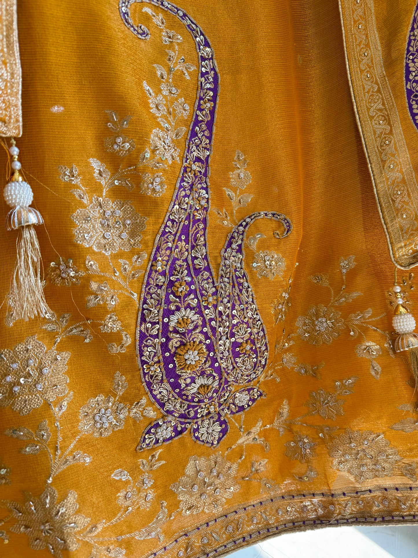 Benarsi zardozi suit