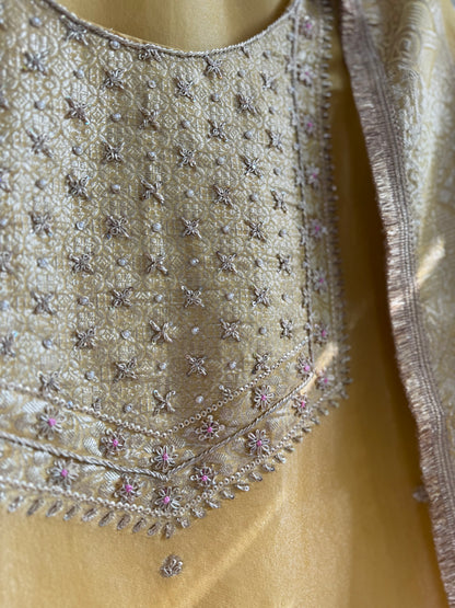 Zardozi Benarsi suit