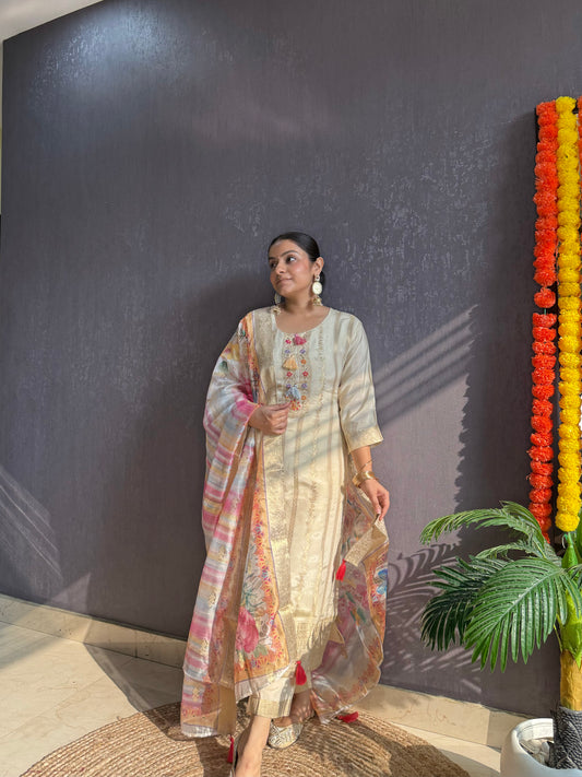 Benarsi silk suit sets