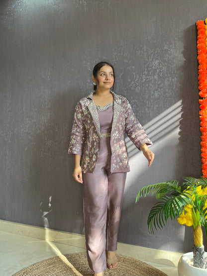 Premium handwork jacket set