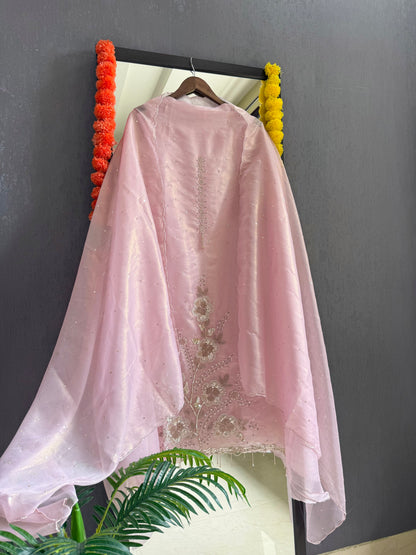 Glass tissue handwork suit