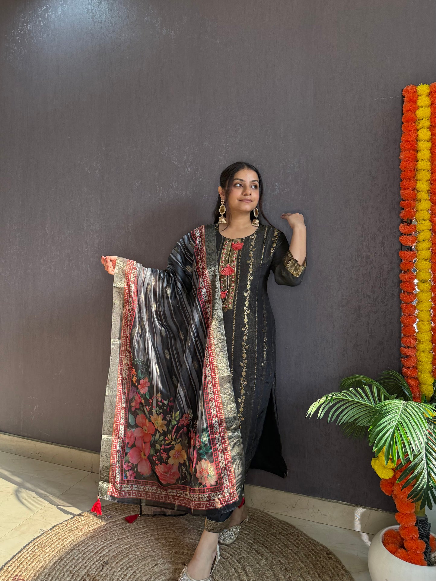 Benarsi silk suit sets