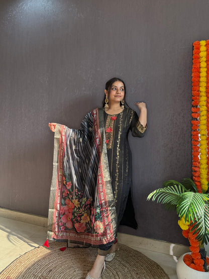 Benarsi silk suit sets