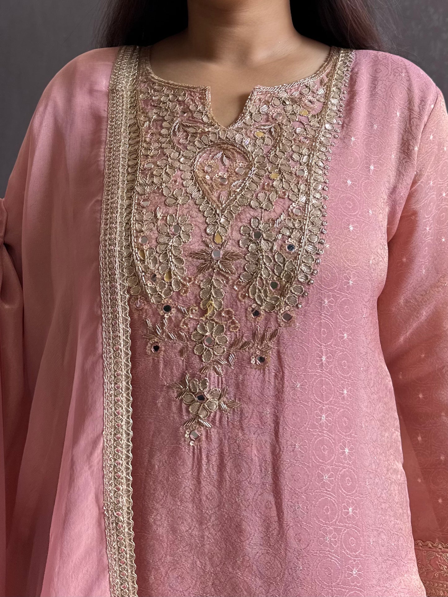 Luxurious Benarsi sharara set