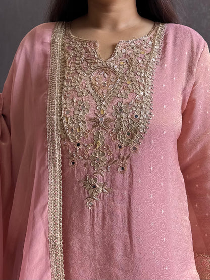 Luxurious Benarsi sharara set