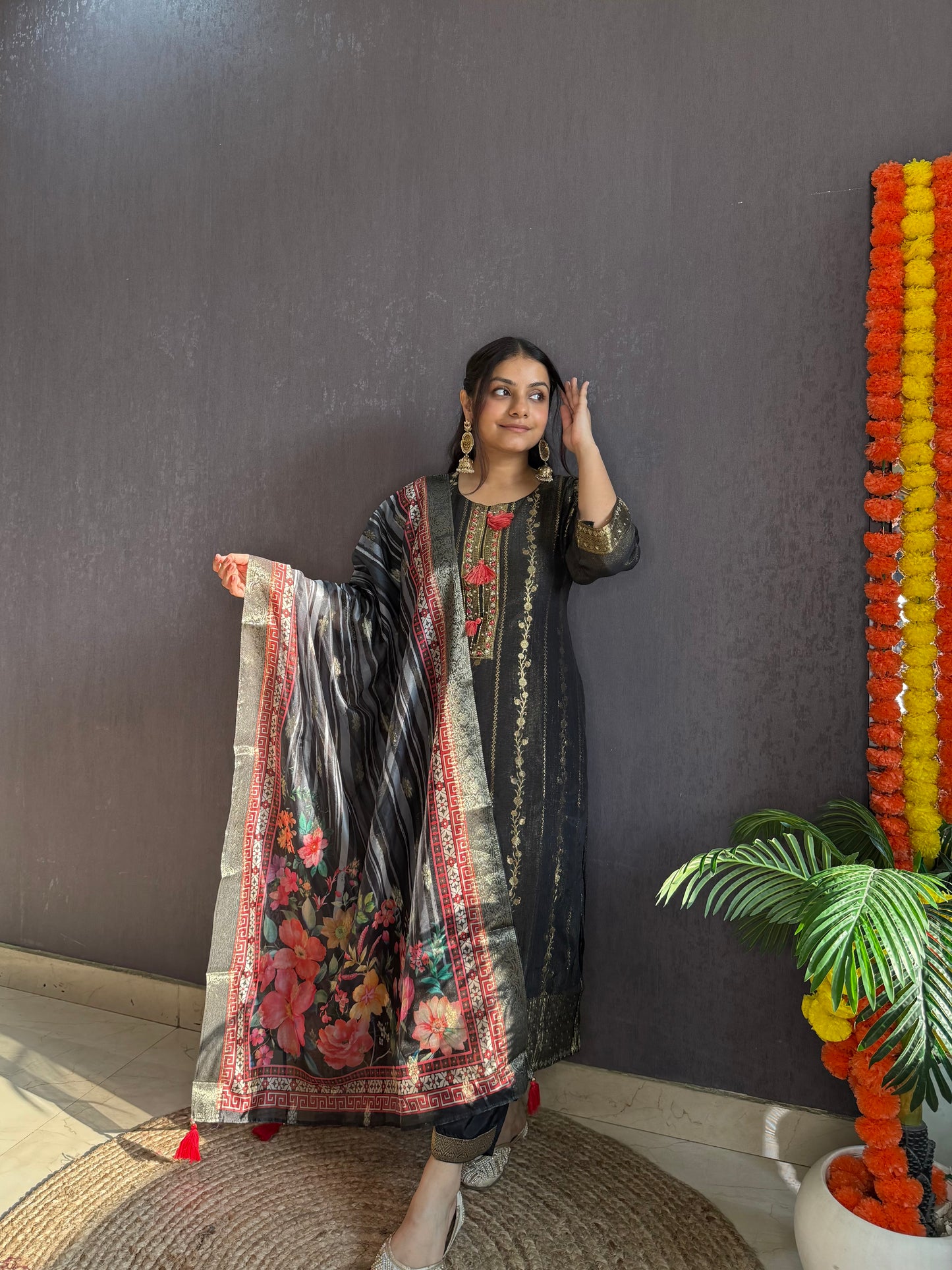 Benarsi silk suit sets