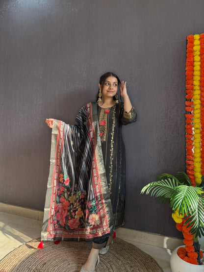 Benarsi silk suit sets