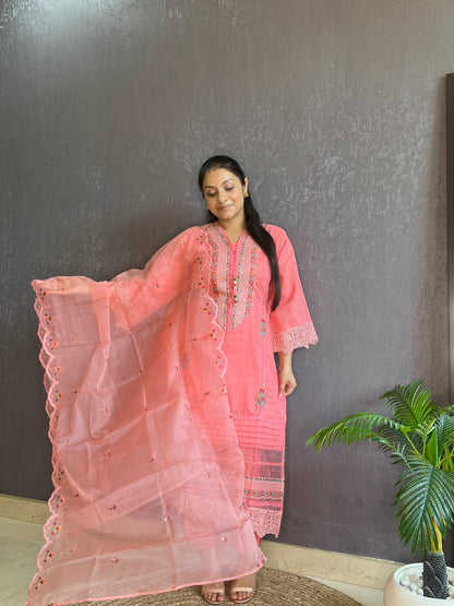 Pakistani designer suit