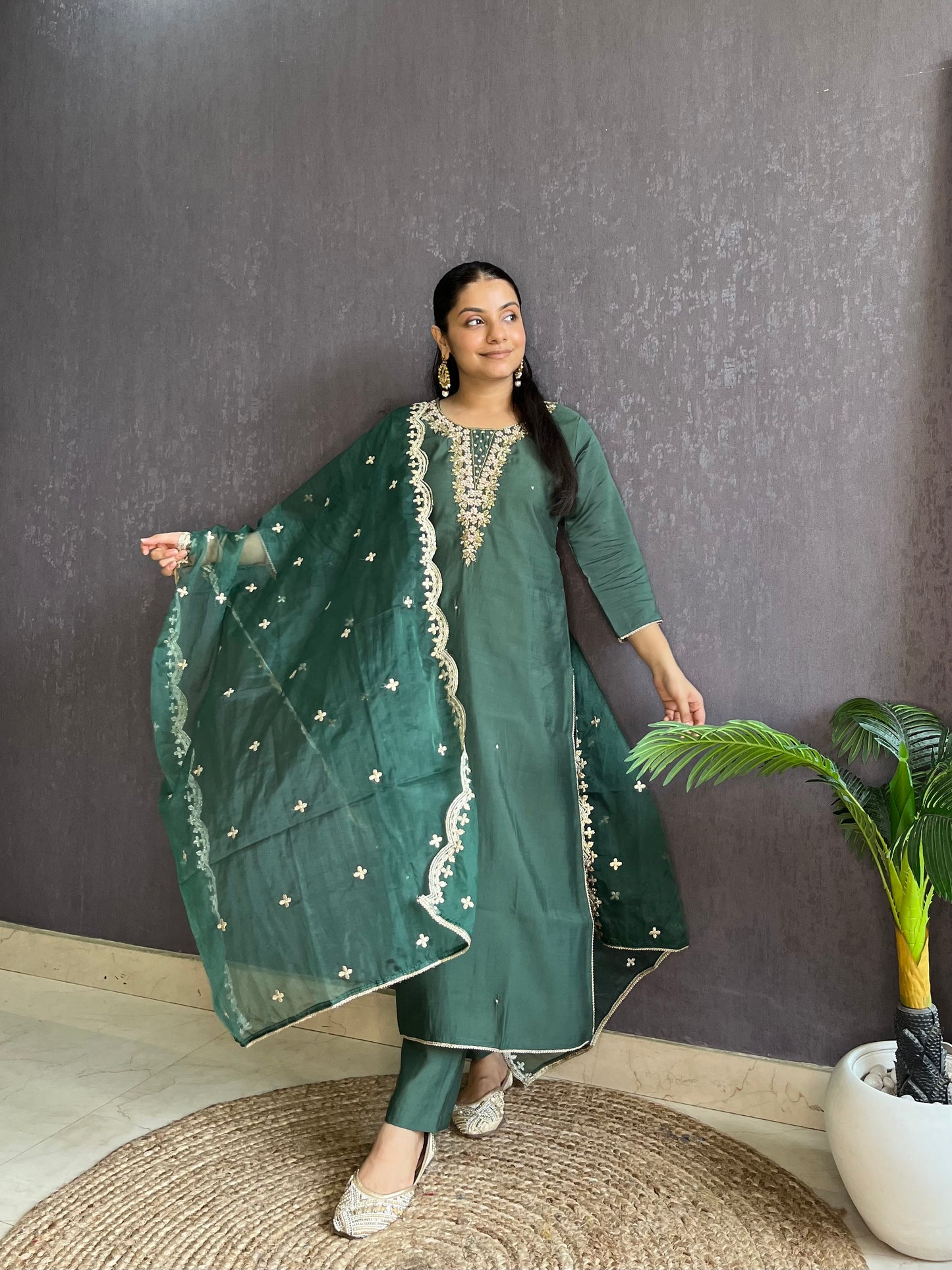 Handwork modal suit sets