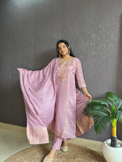 Benarsi Handwork suit set